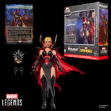 Marvel Legends Series Magic: The Gathering Malice (Invisible Woman) plus Exclusive Foil Collectible Card