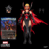 Marvel Legends Series Magic: The Gathering Malice (Invisible Woman) plus Exclusive Foil Collectible Card