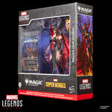 Marvel Legends Series Magic: The Gathering Malice (Invisible Woman) plus Exclusive Foil Collectible Card