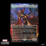 Marvel Legends Series Magic: The Gathering Malice (Invisible Woman) plus Exclusive Foil Collectible Card