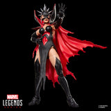 Marvel Legends Series Magic: The Gathering Malice (Invisible Woman) plus Exclusive Foil Collectible Card