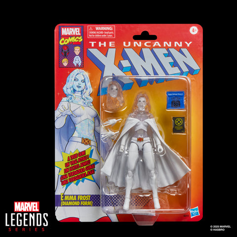 Marvel Legends Retro Emma Frost (Diamond Form) (Exclusive)