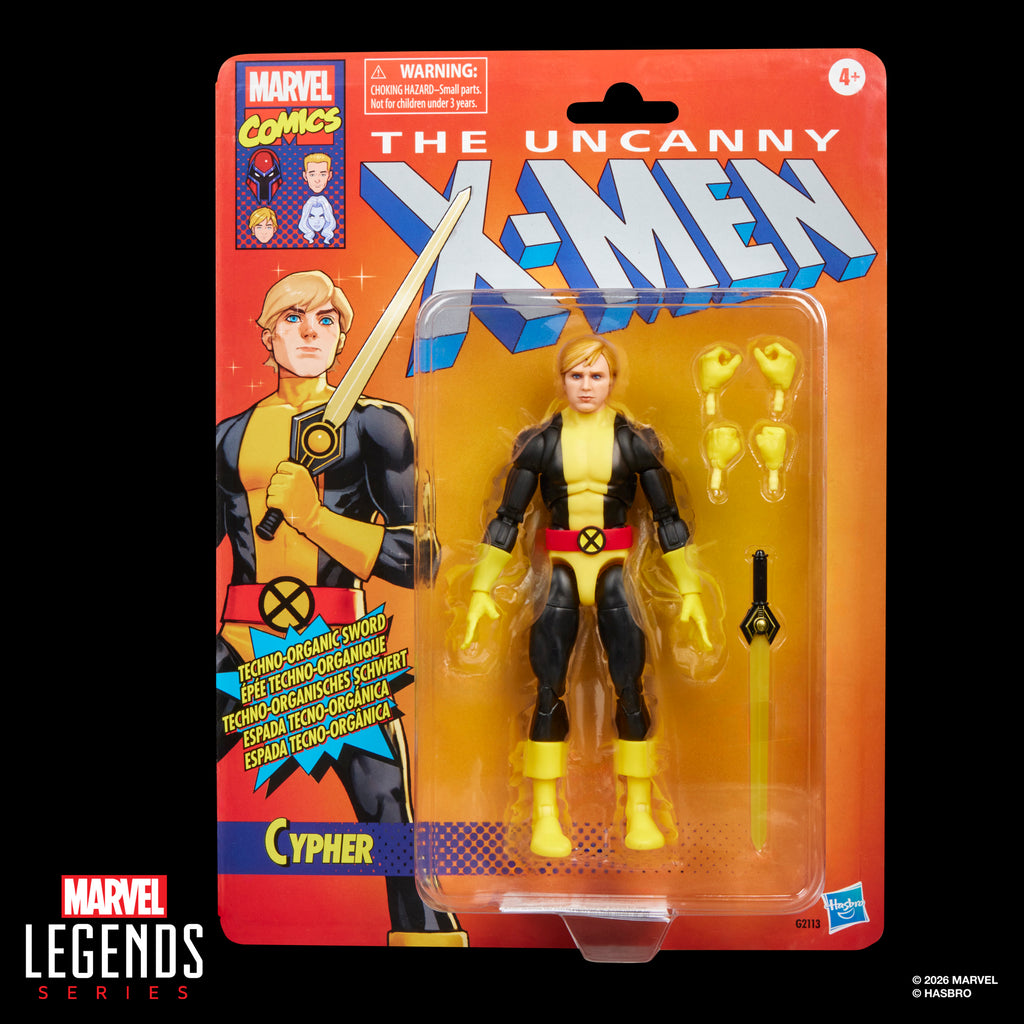 Marvel Legends X-Men Retro Cypher (Exclusive)