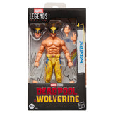 Marvel Legends Wolverine - Shirtless (Deadpool and Wolverine) - Exclusive