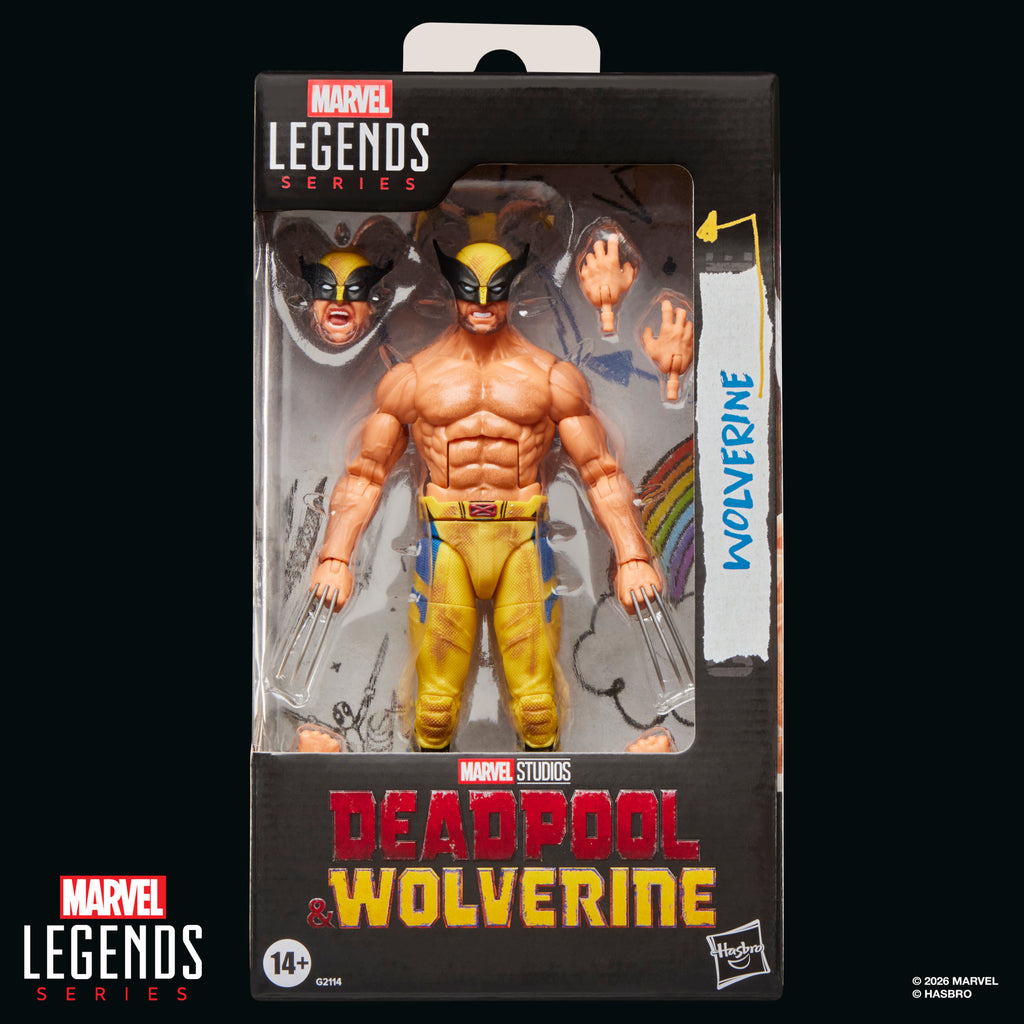 Marvel Legends Wolverine - Shirtless (Deadpool and Wolverine) - Exclusive