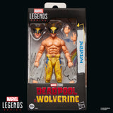 Marvel Legends Wolverine - Shirtless (Deadpool and Wolverine) - Exclusive
