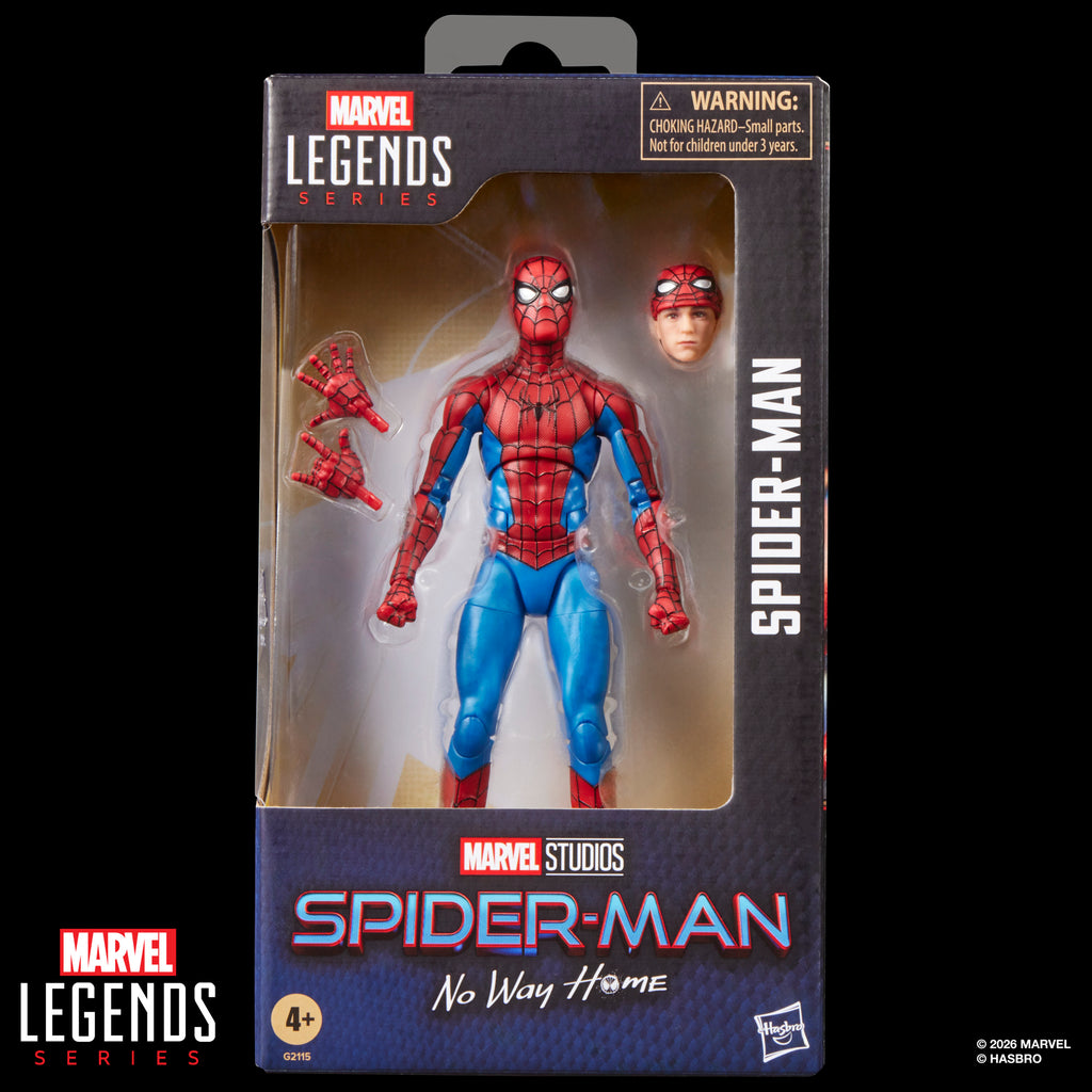 Marvel Legends Spider-man - Final Swing (Spider-man: No Way Home) - Exclusive