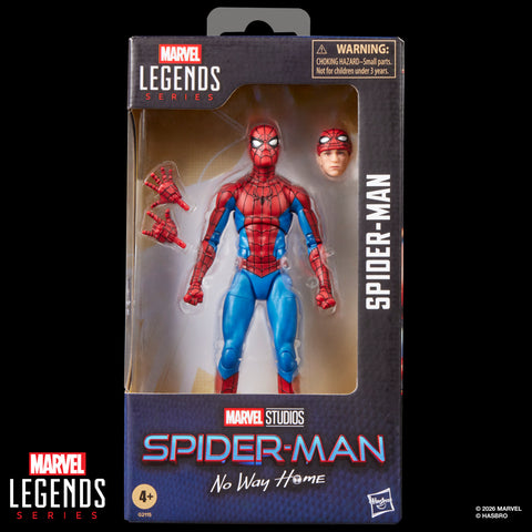 Marvel Legends Spider-man - Final Swing (Spider-man: No Way Home) - Exclusive