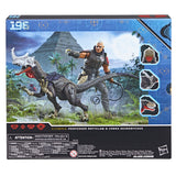 GI Joe Classified Deluxe 196 Professor Rottclaw and Cobra Deinonychus