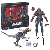 GI Joe Classified Deluxe 196 Professor Rottclaw and Cobra Deinonychus