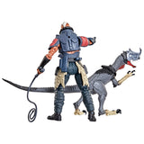 GI Joe Classified Deluxe 196 Professor Rottclaw and Cobra Deinonychus