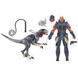 GI Joe Classified Deluxe 196 Professor Rottclaw and Cobra Deinonychus