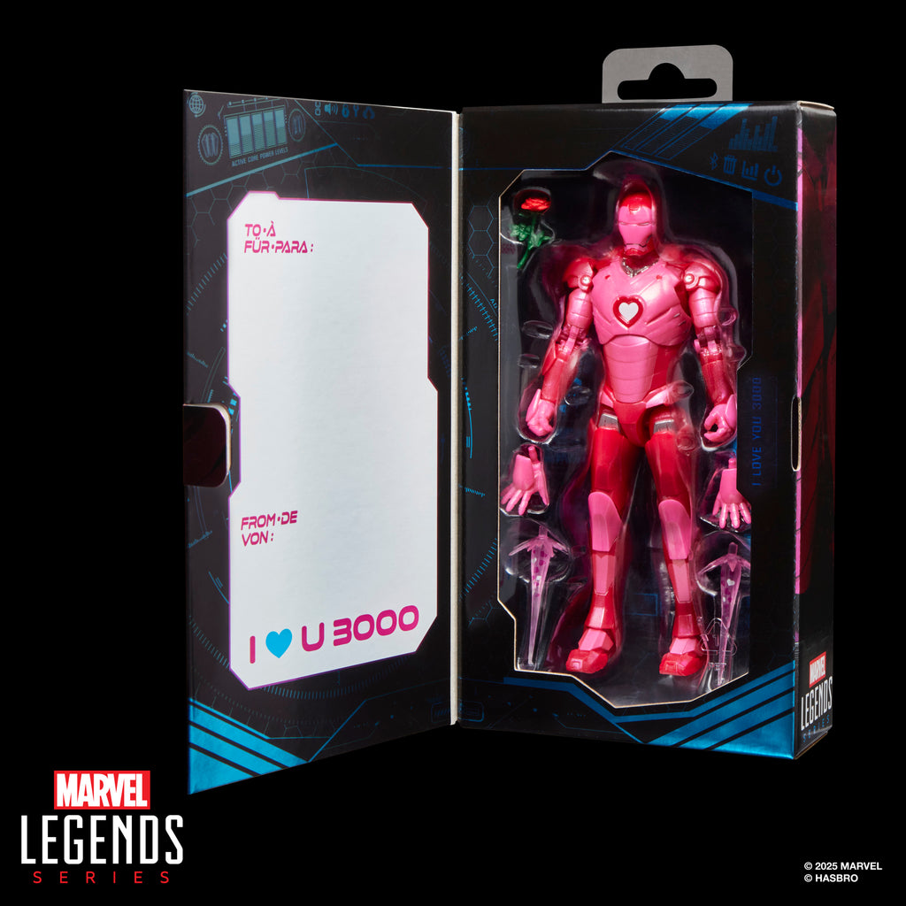 Marvel Legends Iron Man (I Love You 3000)