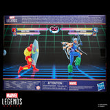 Marvel Legends Gamerverse Iron Man vs Spiral 2 pack