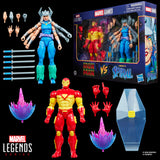 Marvel Legends Gamerverse Iron Man vs Spiral 2 pack