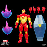 Marvel Legends Gamerverse Iron Man vs Spiral 2 pack
