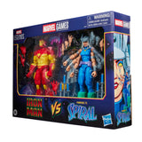 Marvel Legends Gamerverse Iron Man vs Spiral 2 pack