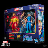 Marvel Legends Gamerverse Iron Man vs Spiral 2 pack