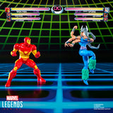 Marvel Legends Gamerverse Iron Man vs Spiral 2 pack