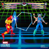 Marvel Legends Gamerverse Iron Man vs Spiral 2 pack