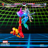 Marvel Legends Gamerverse Iron Man vs Spiral 2 pack