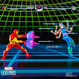 Marvel Legends Gamerverse Iron Man vs Spiral 2 pack
