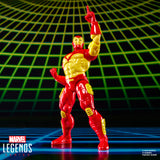 Marvel Legends Gamerverse Iron Man vs Spiral 2 pack