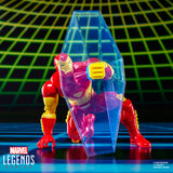 Marvel Legends Gamerverse Iron Man vs Spiral 2 pack