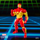 Marvel Legends Gamerverse Iron Man vs Spiral 2 pack