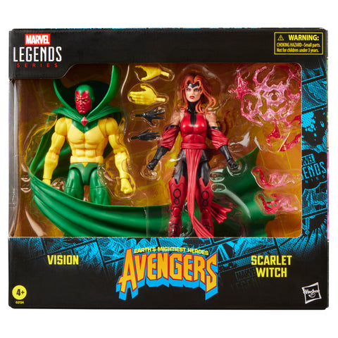 Avengers: The Crossing Marvel Legends Vision & Scarlet Witch Action Figure Two-Pack