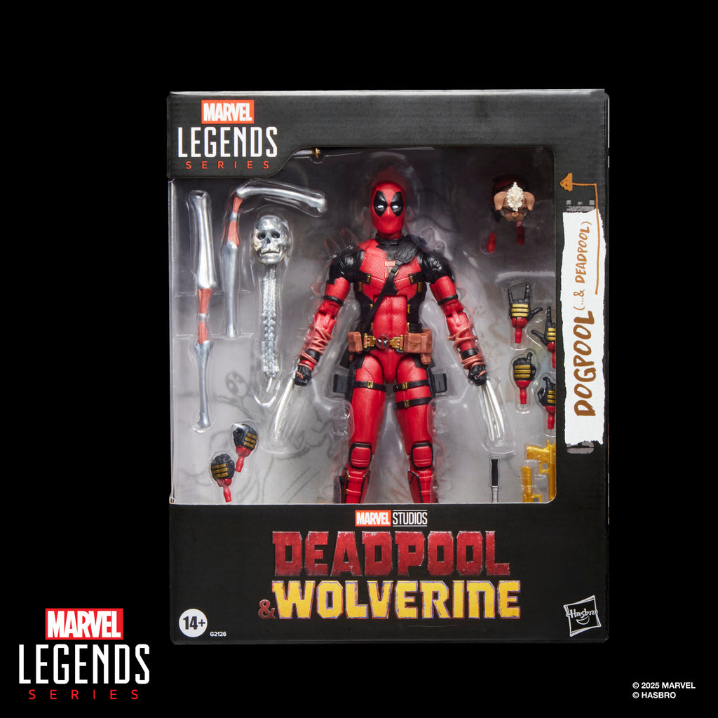 Marvel Legends Deluxe Dogpool with Deadpool