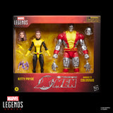 Marvel Legends Kitty Pryde and Colossus 2 pack