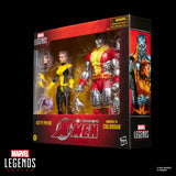 Marvel Legends Kitty Pryde and Colossus 2 pack