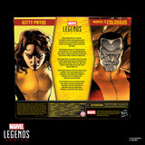 Marvel Legends Kitty Pryde and Colossus 2 pack