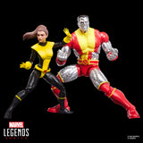 Marvel Legends Kitty Pryde and Colossus 2 pack