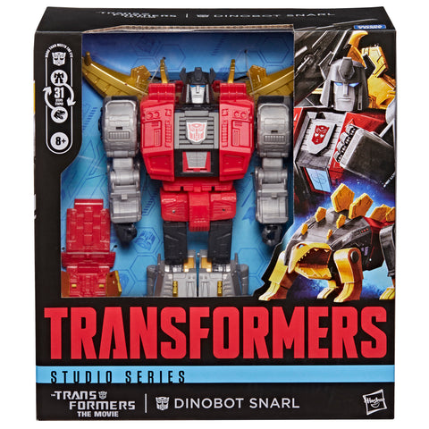 Transformers Studio Series 86 Leader Class Dinobot Snarl (package refresh)