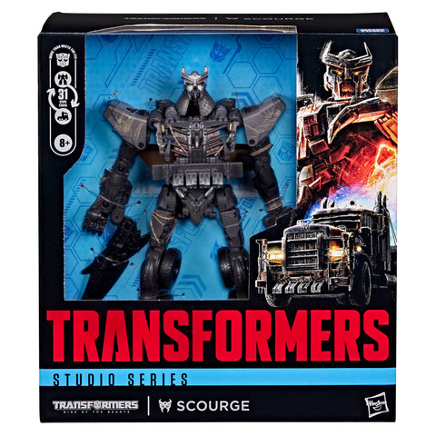 Transformers Studio Series Leader Class Scourge (Rise of the Beasts)