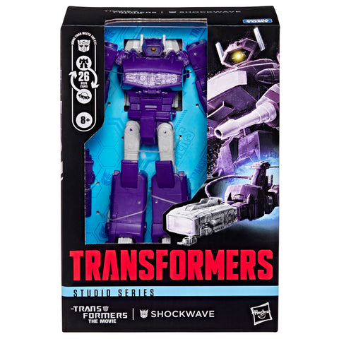 Transformers Studio Series 86 Voyager Class Shockwave