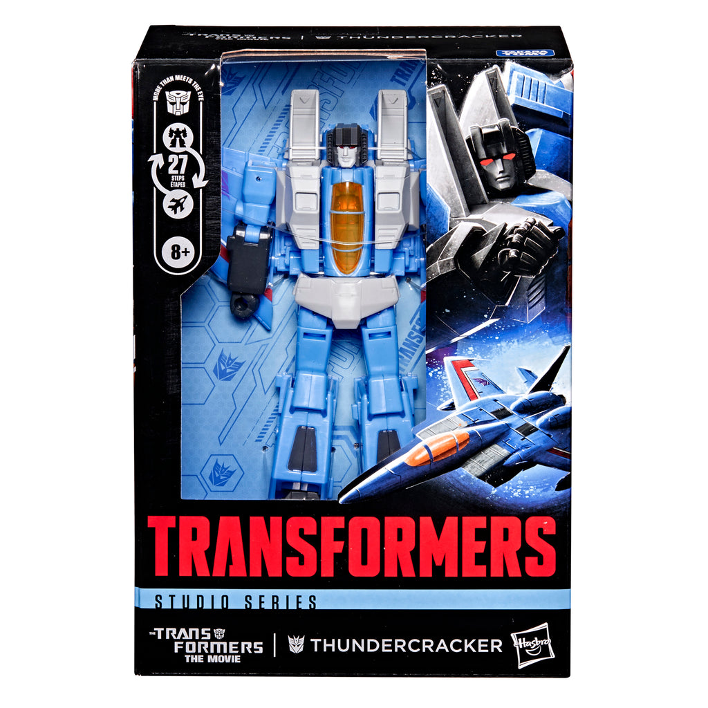 Transformers Studio Series 86 Voyager Class Thundercracker