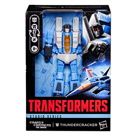 Transformers Studio Series 86 Voyager Class Thundercracker