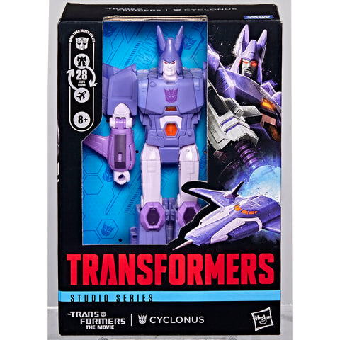 Transformers Studio Series 86 Voyager Class Cyclonus