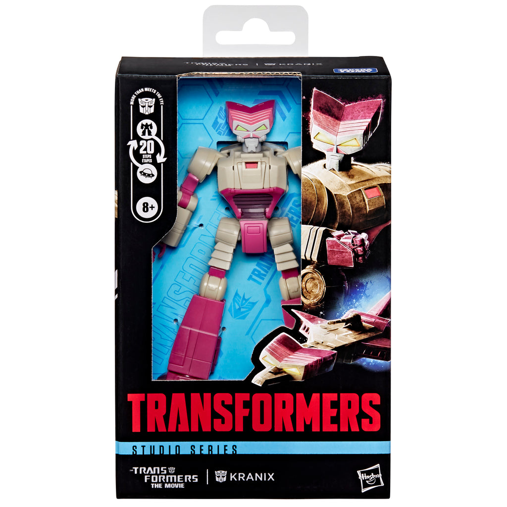Transformers Studio Series 86 Deluxe Class Kranix