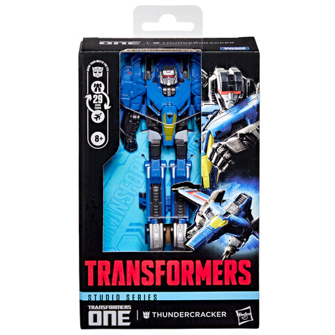 Transformers Studio Series Deluxe Class Thundercracker (Transformers: One)