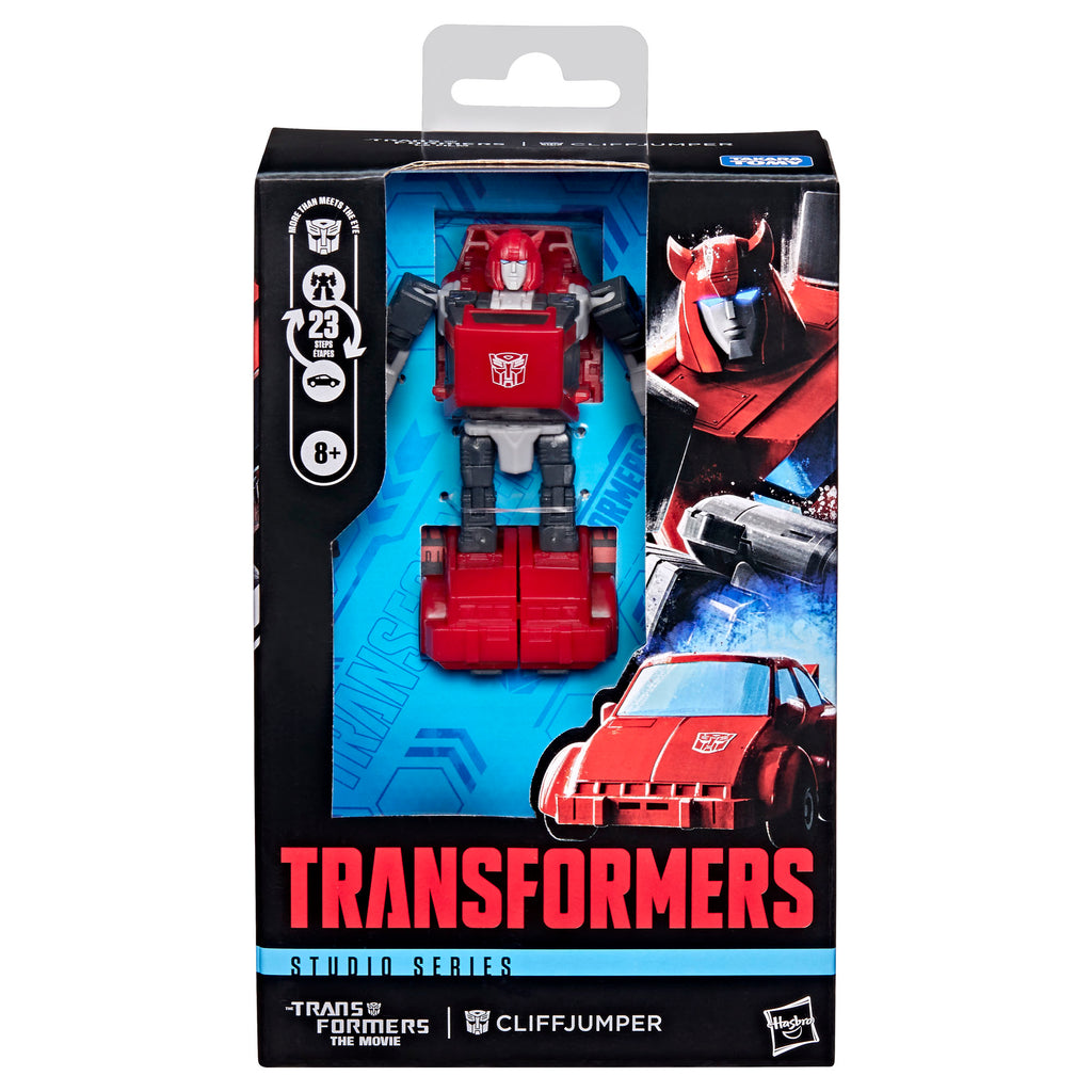 Transformers Studio Series 86 Deluxe Class Cliffjumper