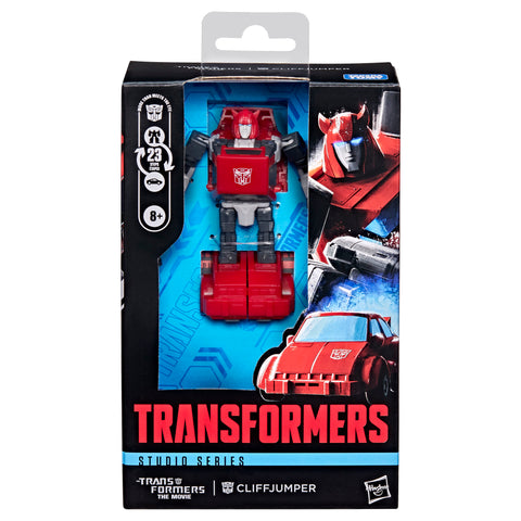 Transformers Studio Series 86 Deluxe Class Cliffjumper