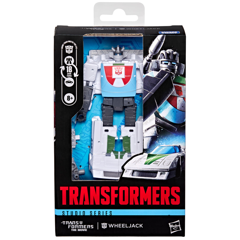 Transformers Studio Series 86 Deluxe Class Wheeljack