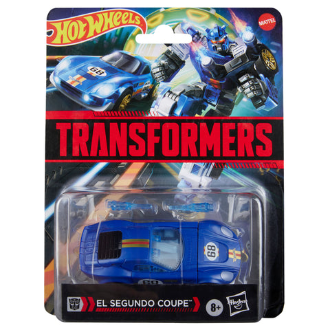 Transformers X Hot Wheels Collaborative El Segundo Coupe