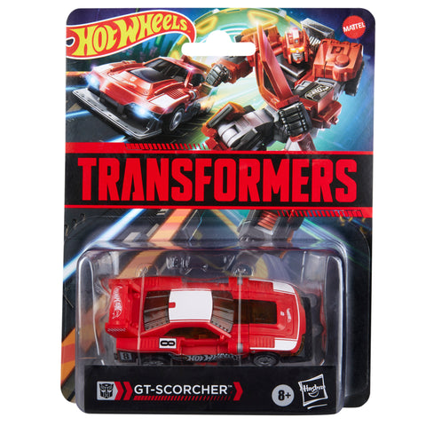 Transformers X Hot Wheels Collaborative GT Scorcher