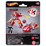 Transformers X Hot Wheels Collaborative Twin Mill - Red (Exclusive)