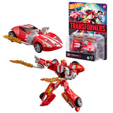 Transformers X Hot Wheels Collaborative Twin Mill - Red (Exclusive)